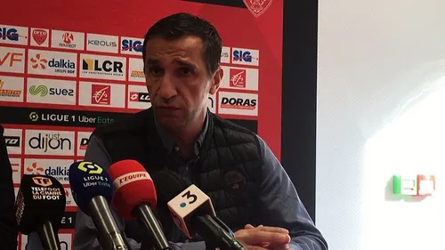 David Linarès et le DFCO, c’est terminé 